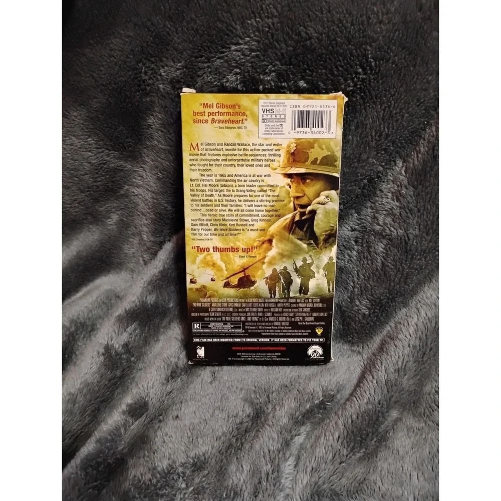 We Were Soldiers VHS